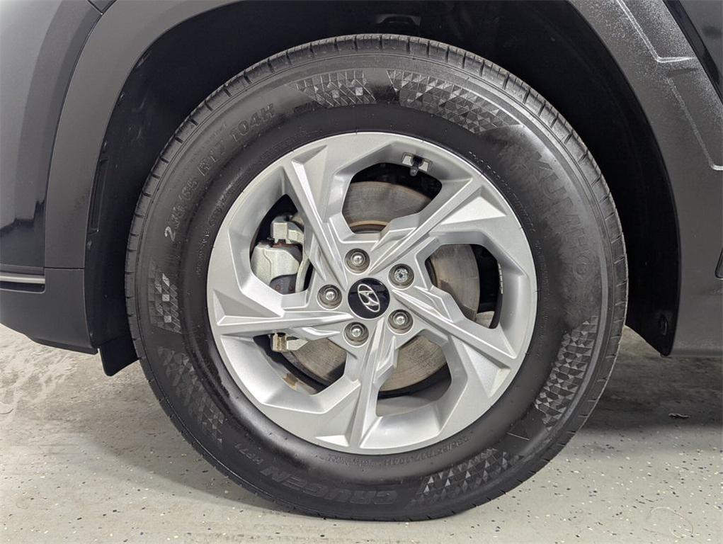 used 2024 Hyundai Tucson car, priced at $20,491