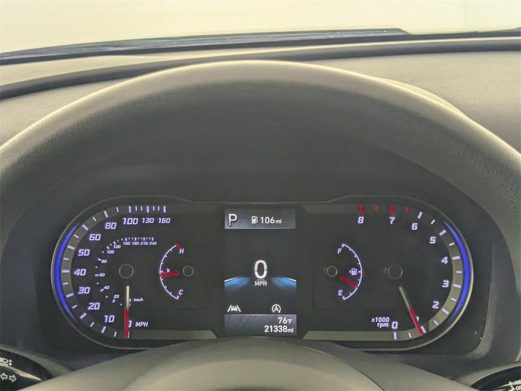 used 2024 Hyundai Tucson car, priced at $20,491