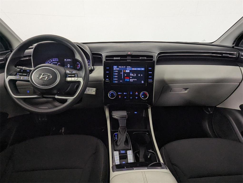 used 2024 Hyundai Tucson car, priced at $20,491