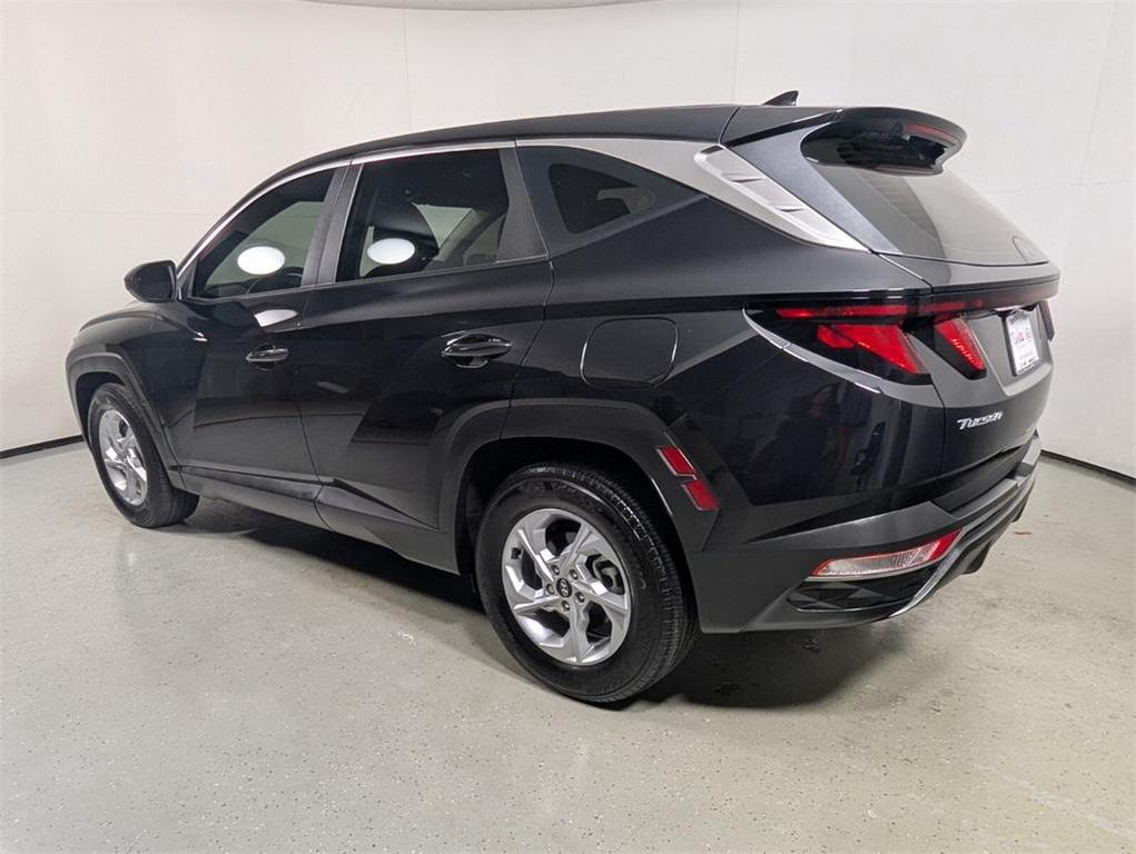 used 2024 Hyundai Tucson car, priced at $20,491