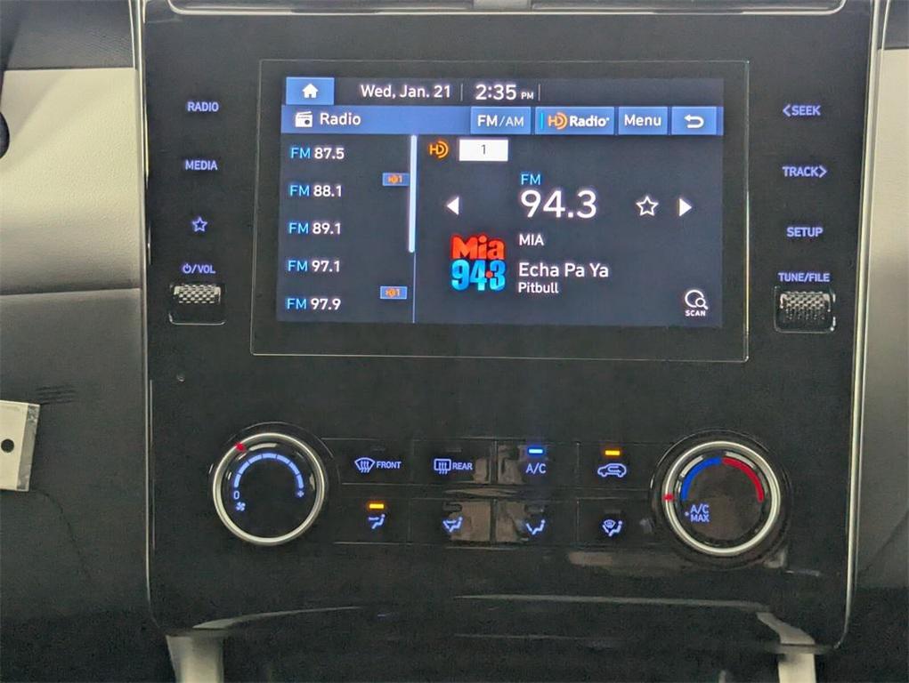 used 2024 Hyundai Tucson car, priced at $20,491