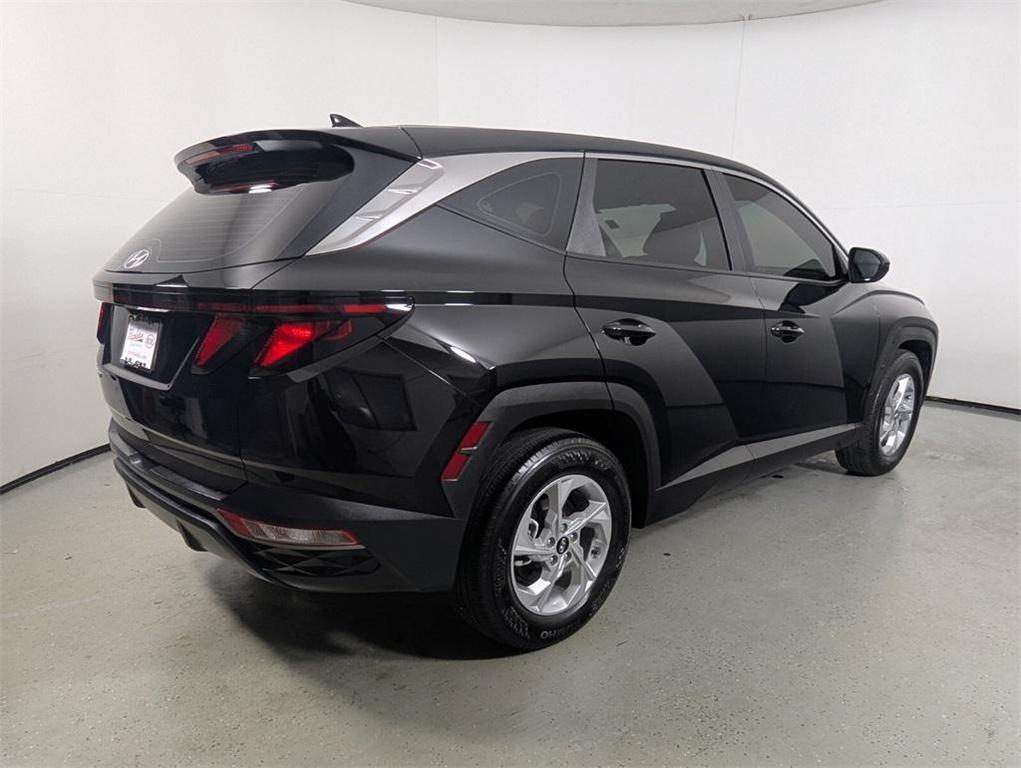 used 2024 Hyundai Tucson car, priced at $20,491