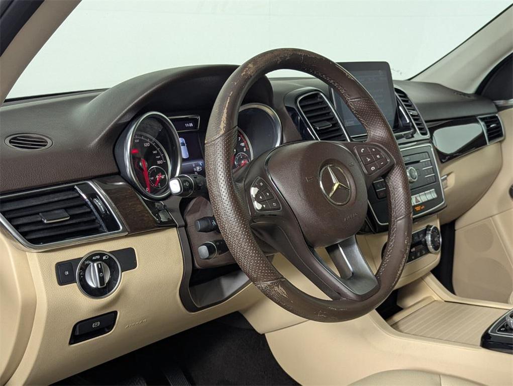 used 2018 Mercedes-Benz GLE 350 car, priced at $14,995