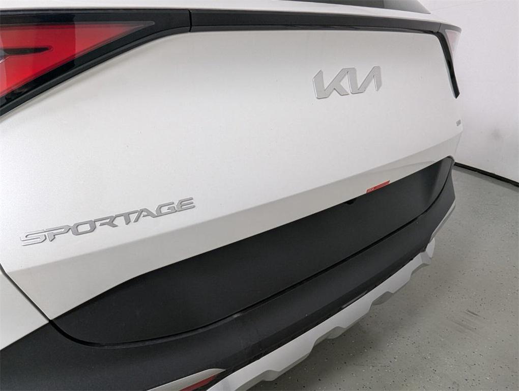 new 2025 Kia Sportage Hybrid car, priced at $29,550