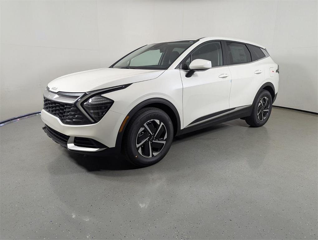 new 2025 Kia Sportage Hybrid car, priced at $29,550