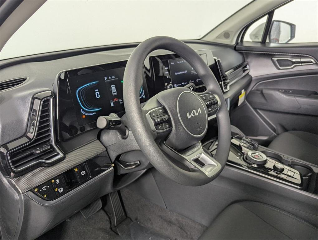 new 2025 Kia Sportage Hybrid car, priced at $29,550