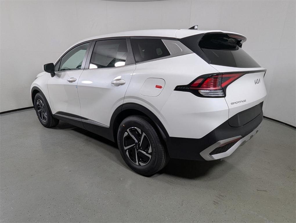 new 2025 Kia Sportage Hybrid car, priced at $29,550