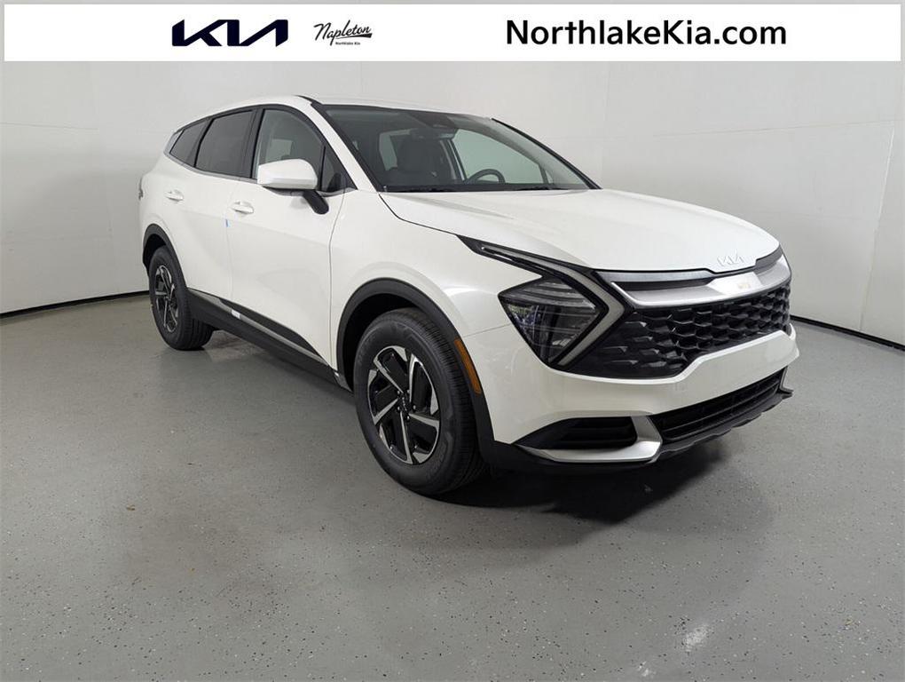 new 2025 Kia Sportage Hybrid car, priced at $29,550