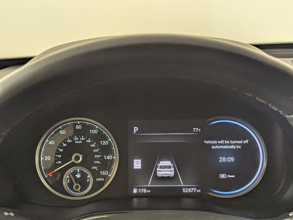 used 2024 Genesis GV80 car, priced at $32,995