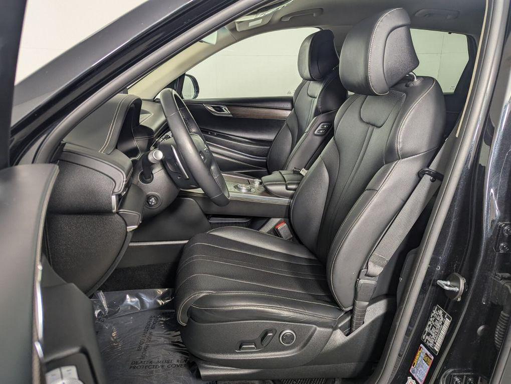 used 2024 Genesis GV80 car, priced at $32,995