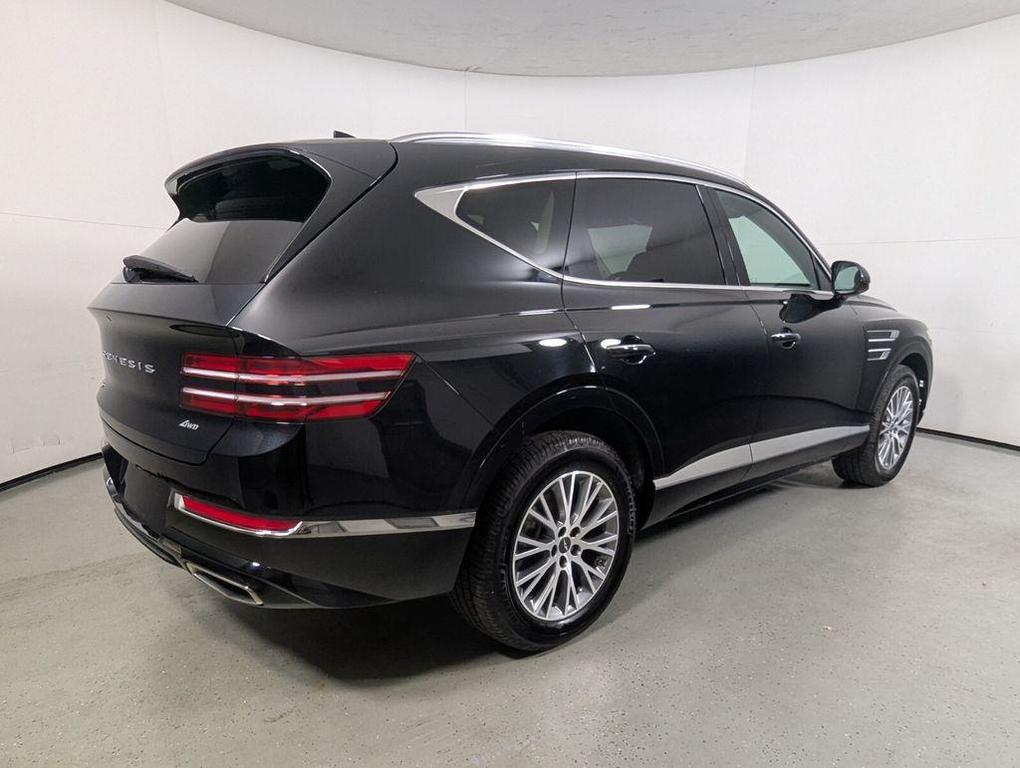 used 2024 Genesis GV80 car, priced at $32,995