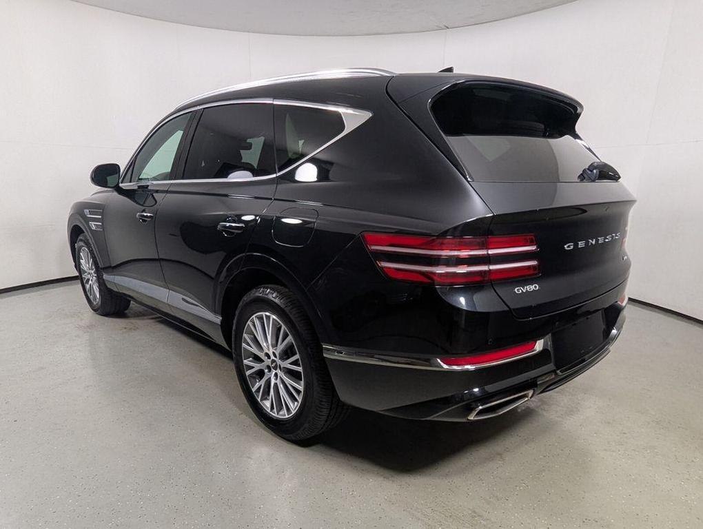 used 2024 Genesis GV80 car, priced at $32,995