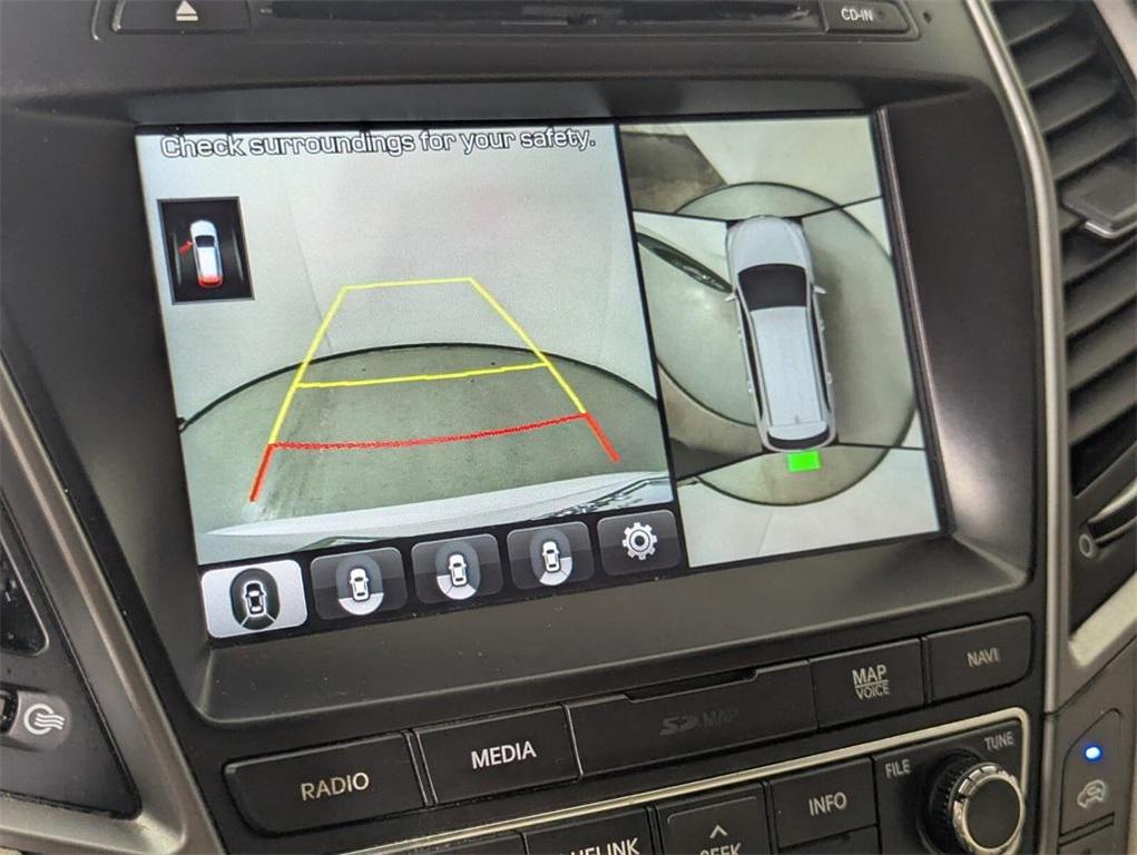 used 2017 Hyundai Santa Fe car, priced at $12,991