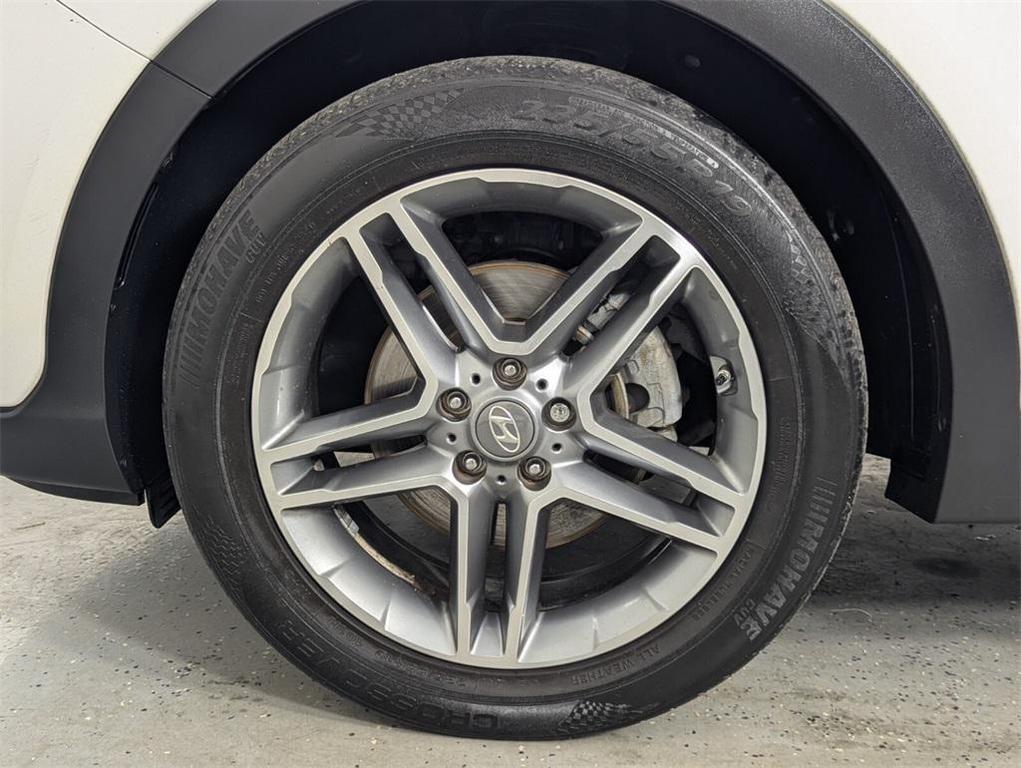 used 2017 Hyundai Santa Fe car, priced at $12,991