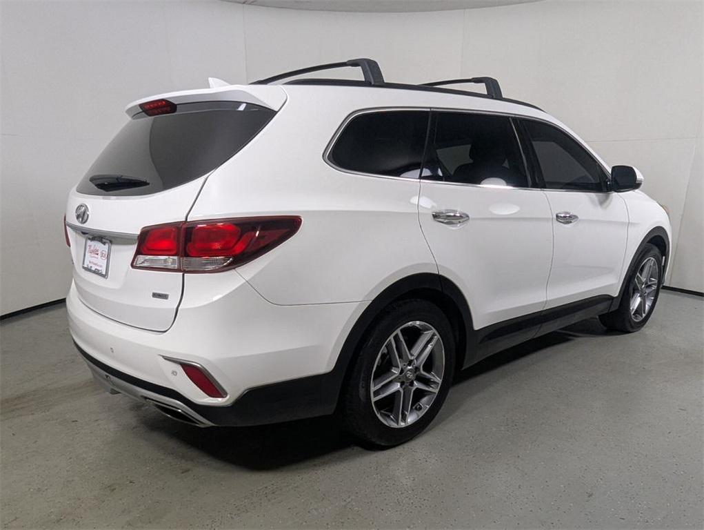 used 2017 Hyundai Santa Fe car, priced at $12,991