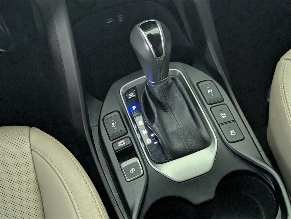 used 2017 Hyundai Santa Fe car, priced at $12,991