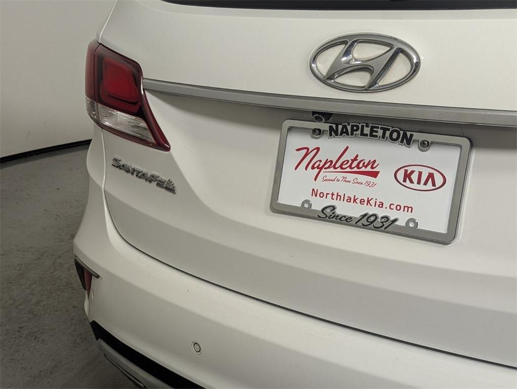 used 2017 Hyundai Santa Fe car, priced at $12,991