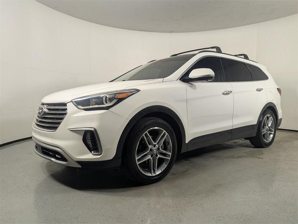 used 2017 Hyundai Santa Fe car, priced at $12,991