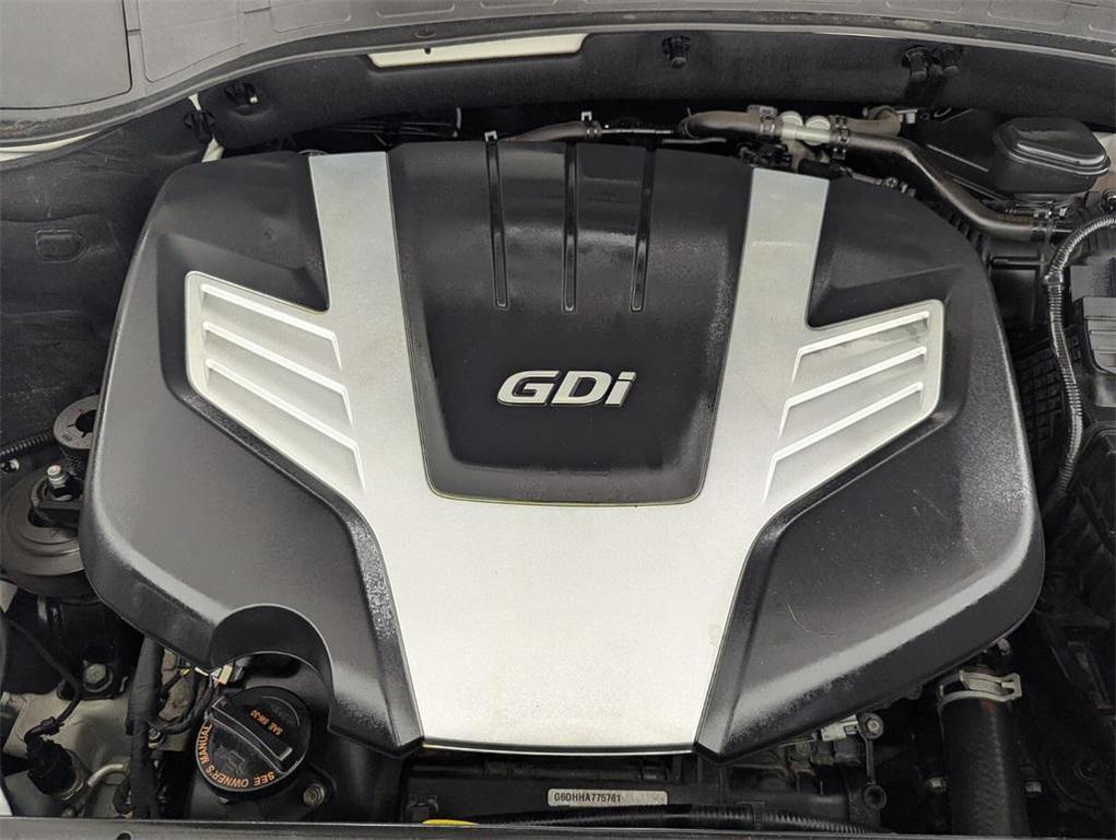 used 2017 Hyundai Santa Fe car, priced at $12,991