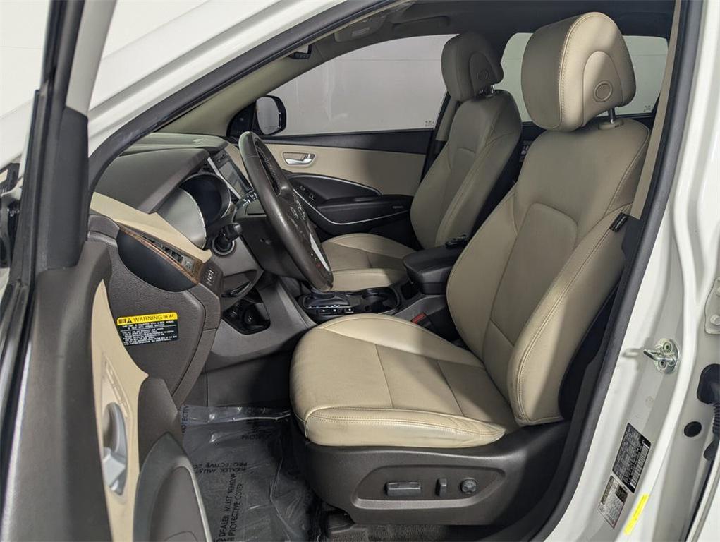 used 2017 Hyundai Santa Fe car, priced at $12,991