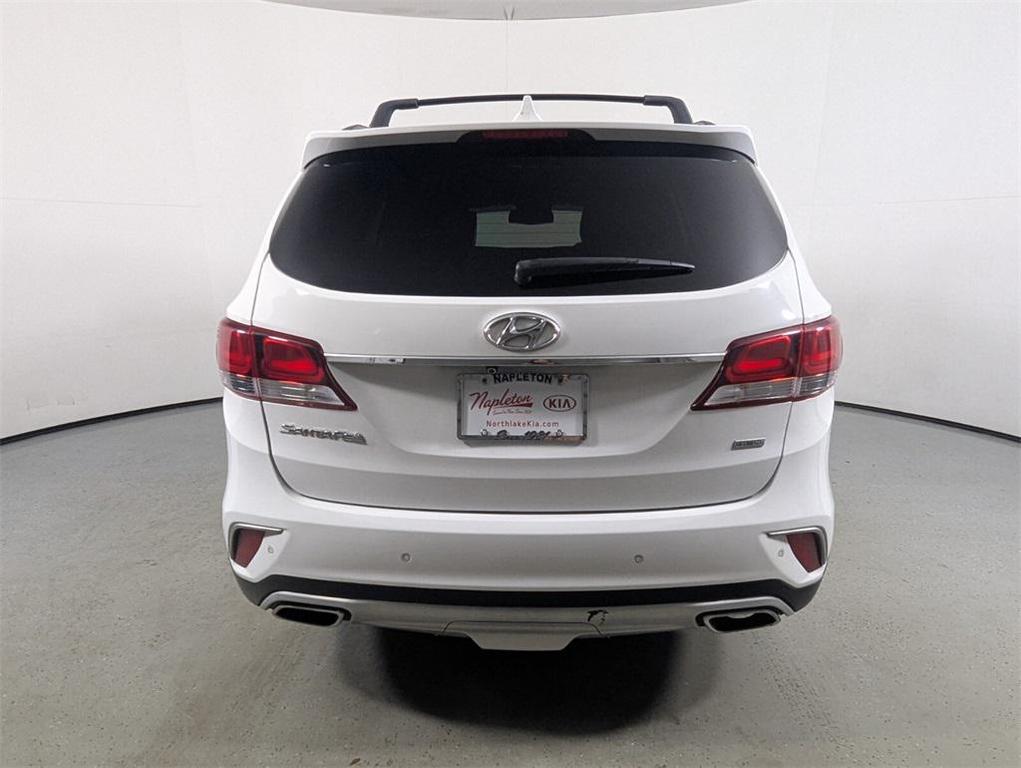 used 2017 Hyundai Santa Fe car, priced at $12,991