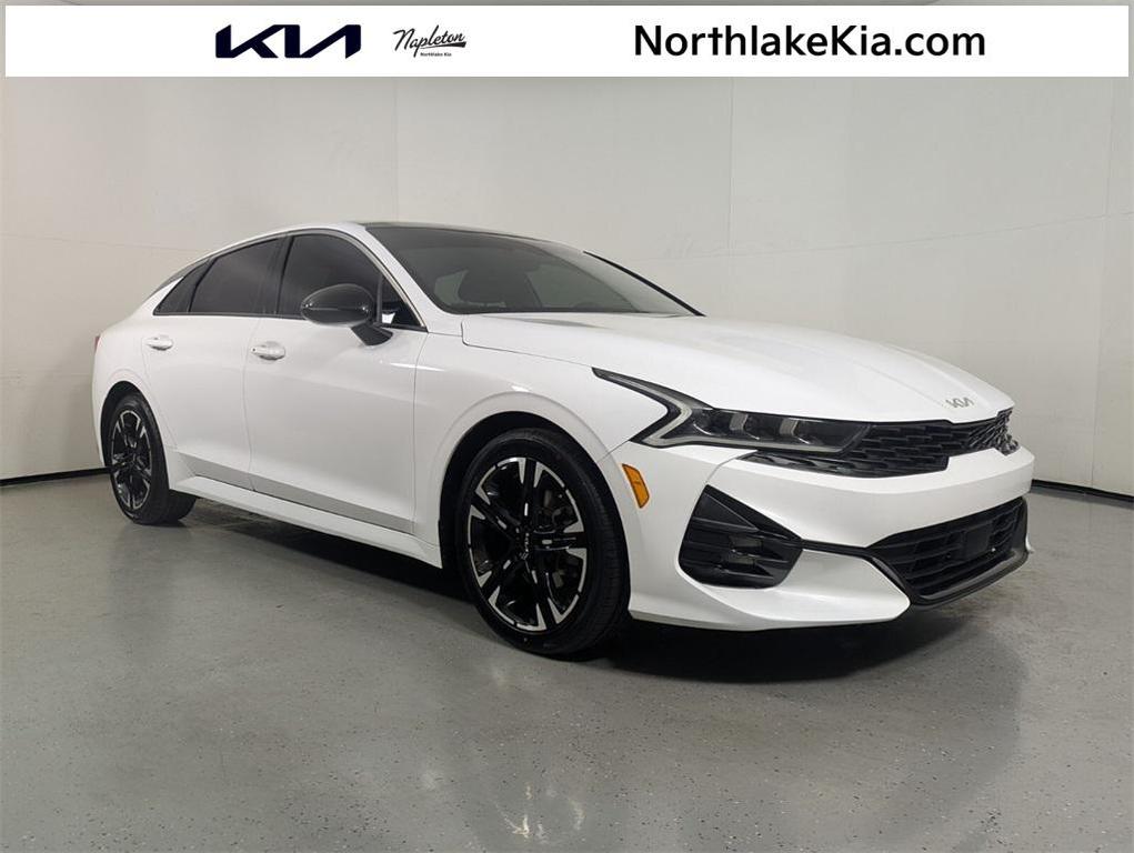 used 2022 Kia K5 car, priced at $19,991