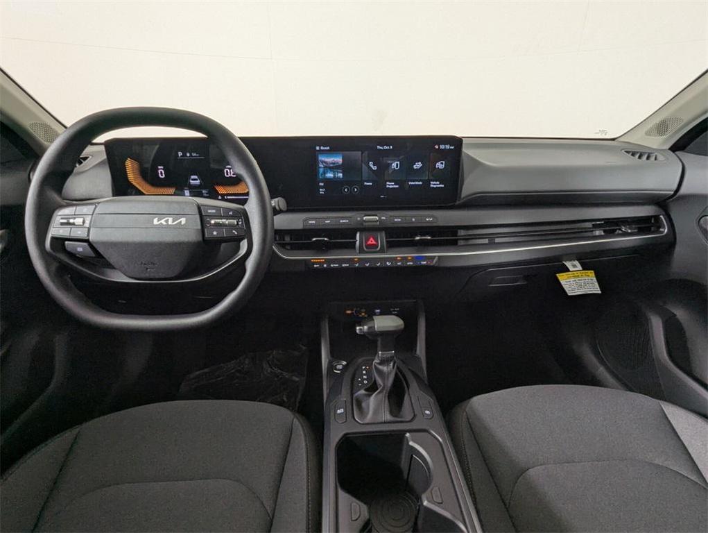 new 2025 Kia K4 car, priced at $22,154