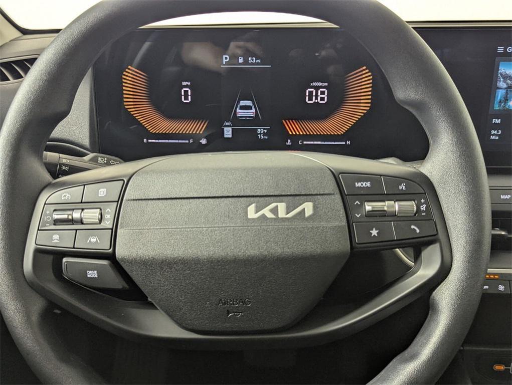 new 2025 Kia K4 car, priced at $22,154