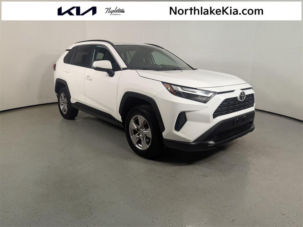 used 2023 Toyota RAV4 car, priced at $22,995