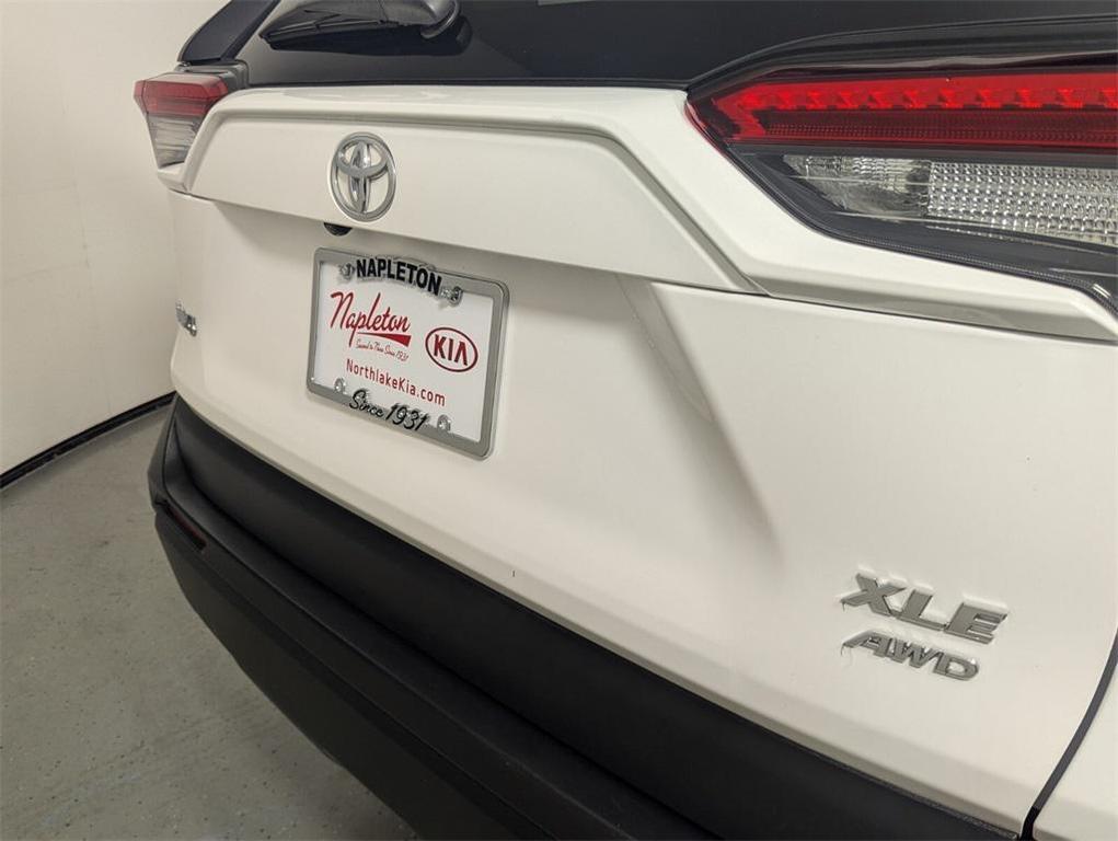 used 2023 Toyota RAV4 car, priced at $22,995