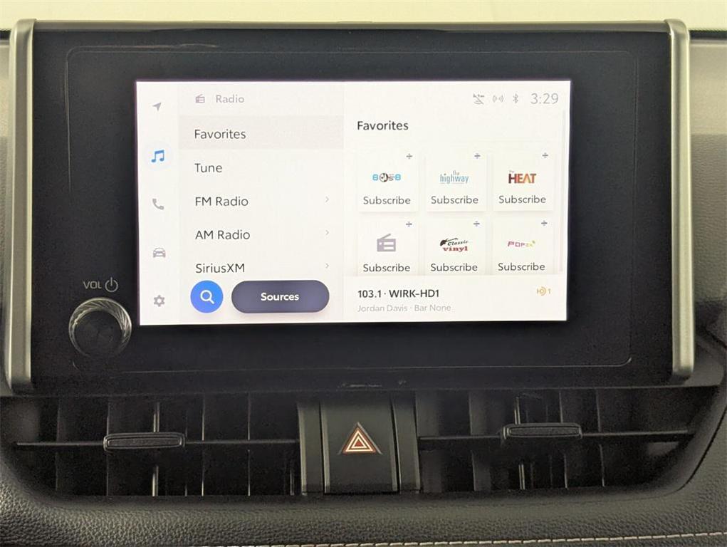 used 2023 Toyota RAV4 car, priced at $22,995