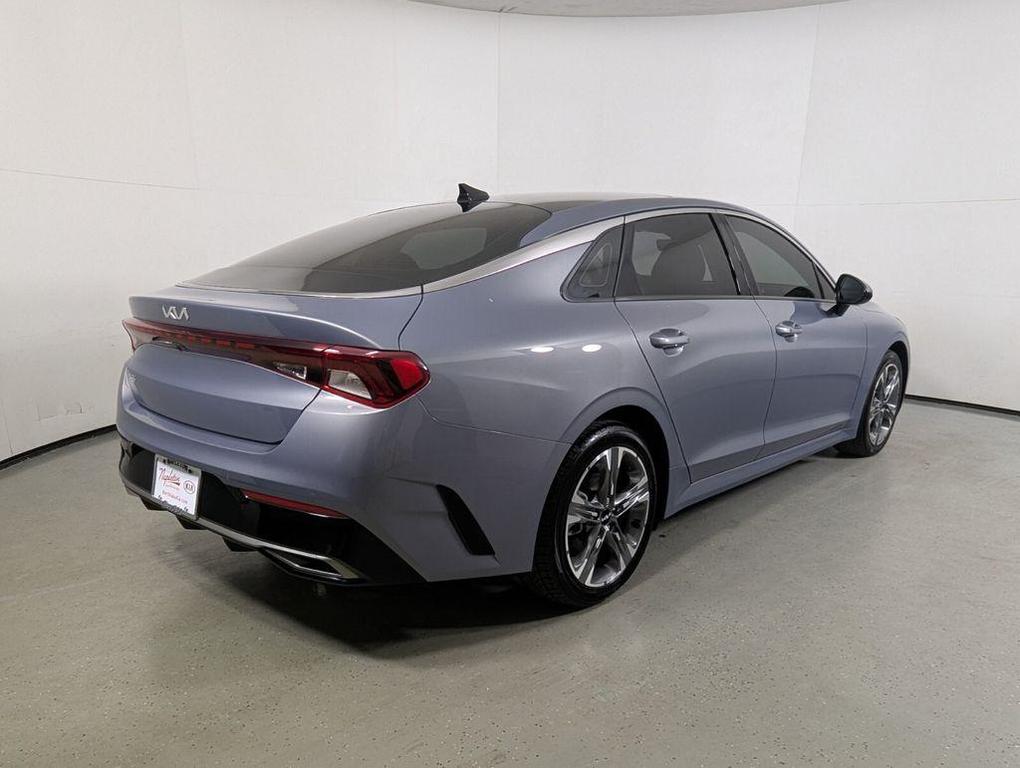 used 2023 Kia K5 car, priced at $23,367