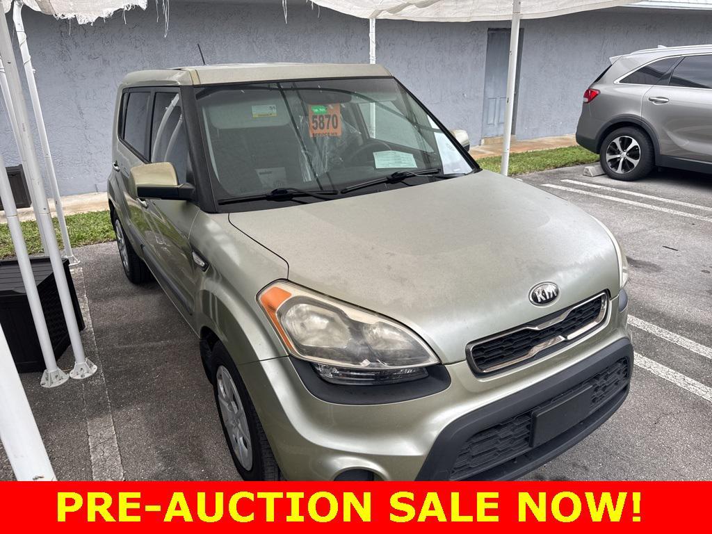 used 2013 Kia Soul car, priced at $3,991