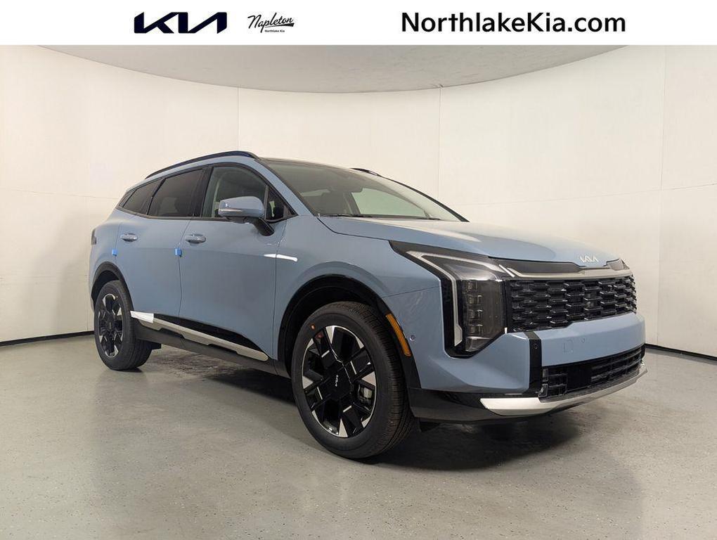 new 2026 Kia Sportage Hybrid car, priced at $41,059