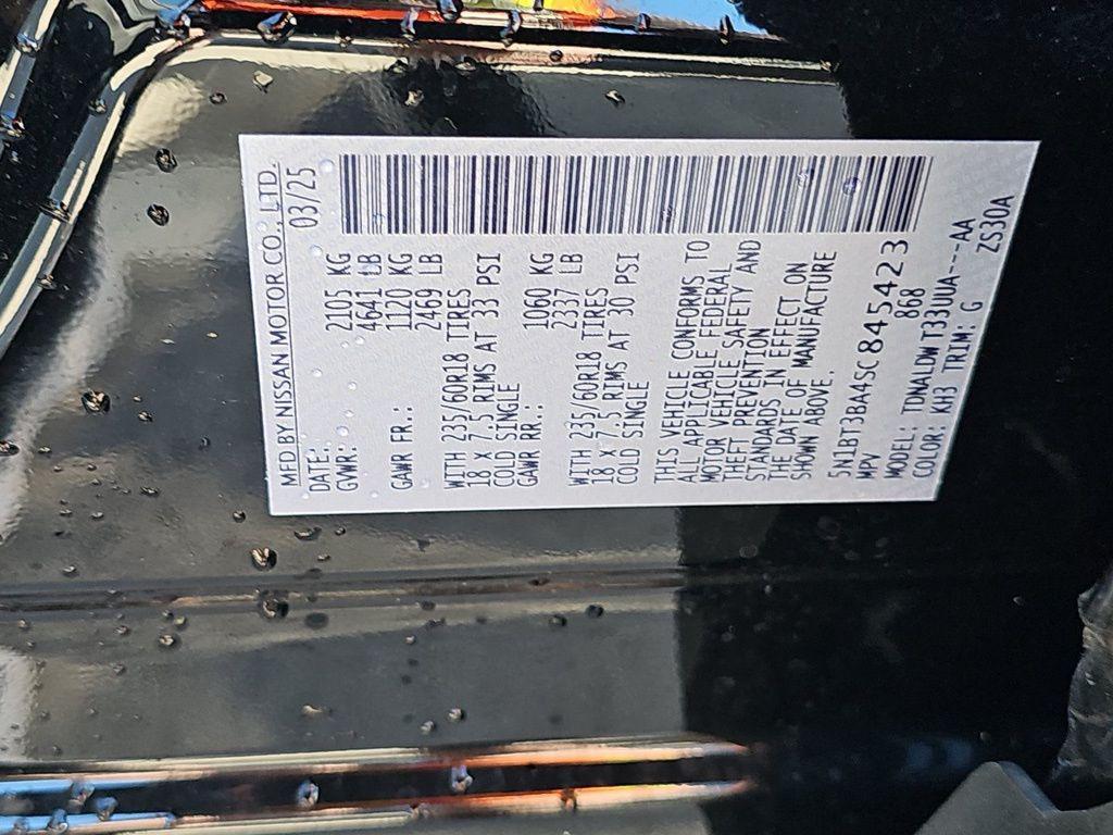 used 2025 Nissan Rogue car, priced at $23,995