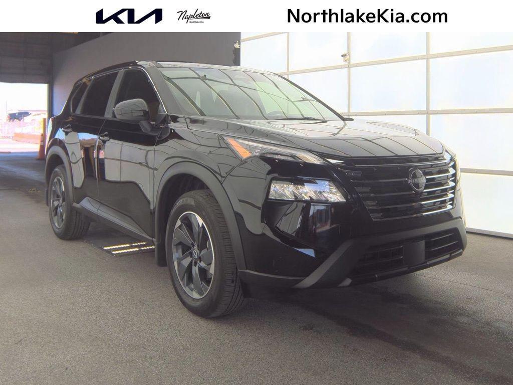 used 2025 Nissan Rogue car, priced at $23,995