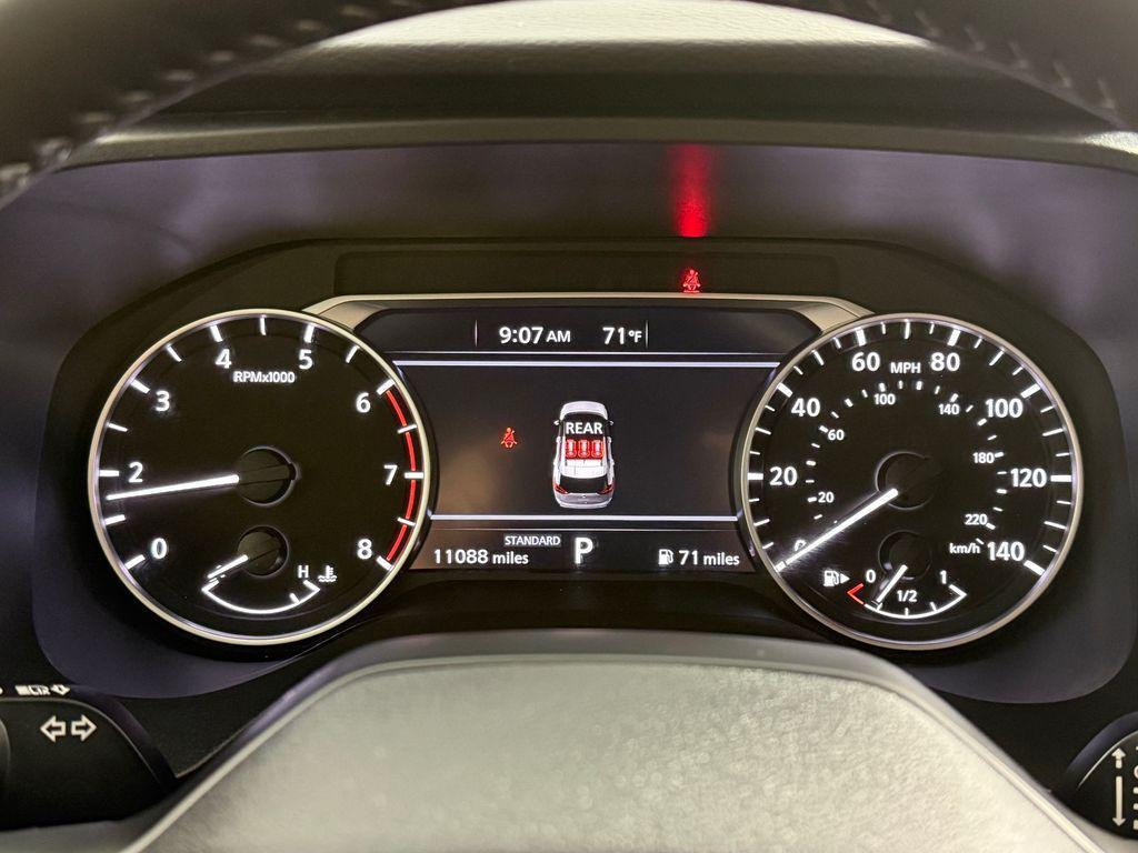 used 2025 Nissan Rogue car, priced at $24,367