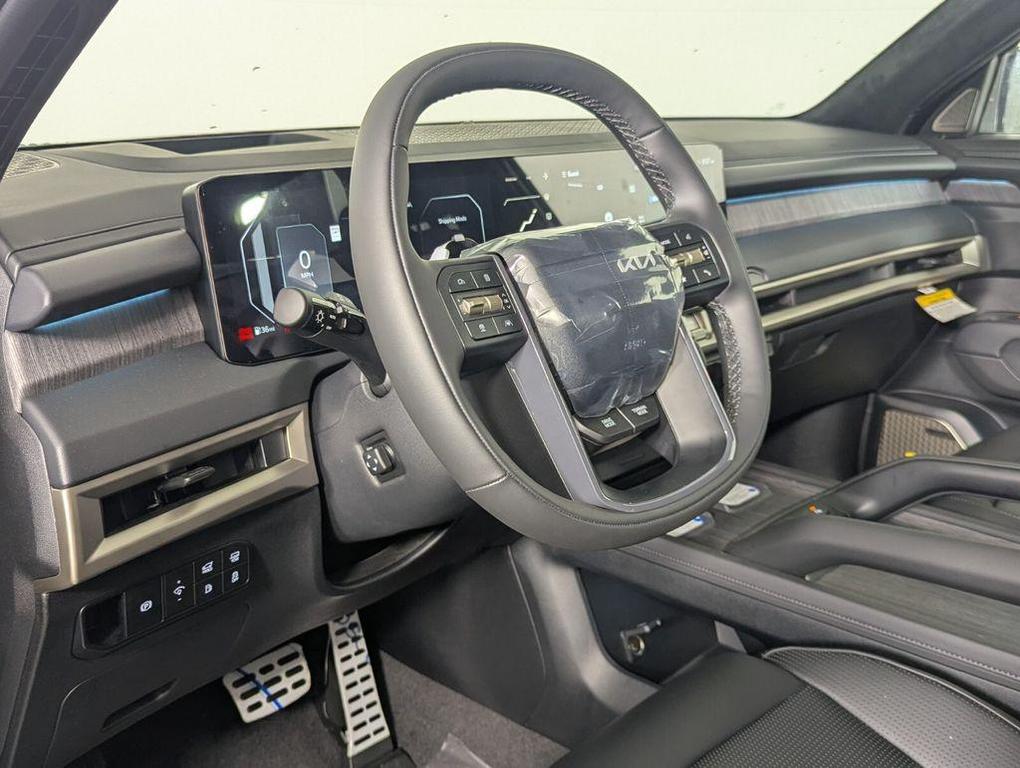 new 2027 Kia Telluride Hybrid car, priced at $58,609