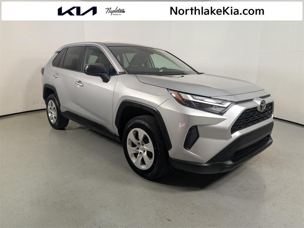 used 2023 Toyota RAV4 car, priced at $23,995