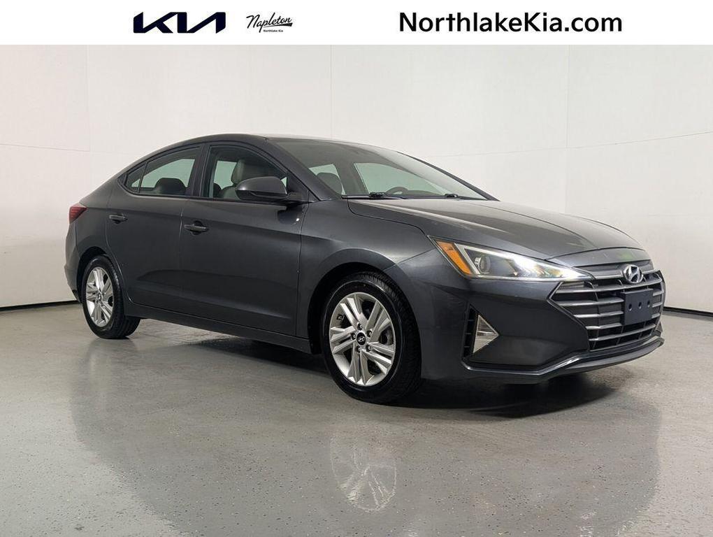 used 2020 Hyundai Elantra car, priced at $13,871
