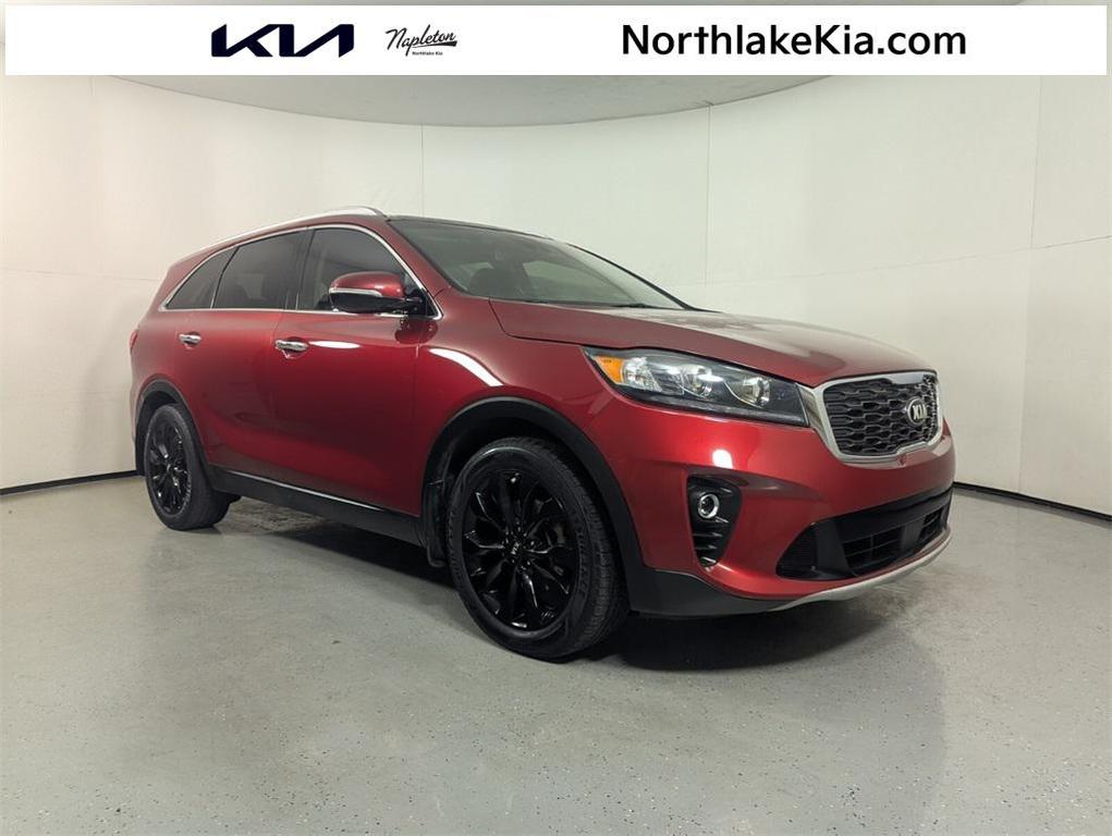 used 2020 Kia Sorento car, priced at $15,491