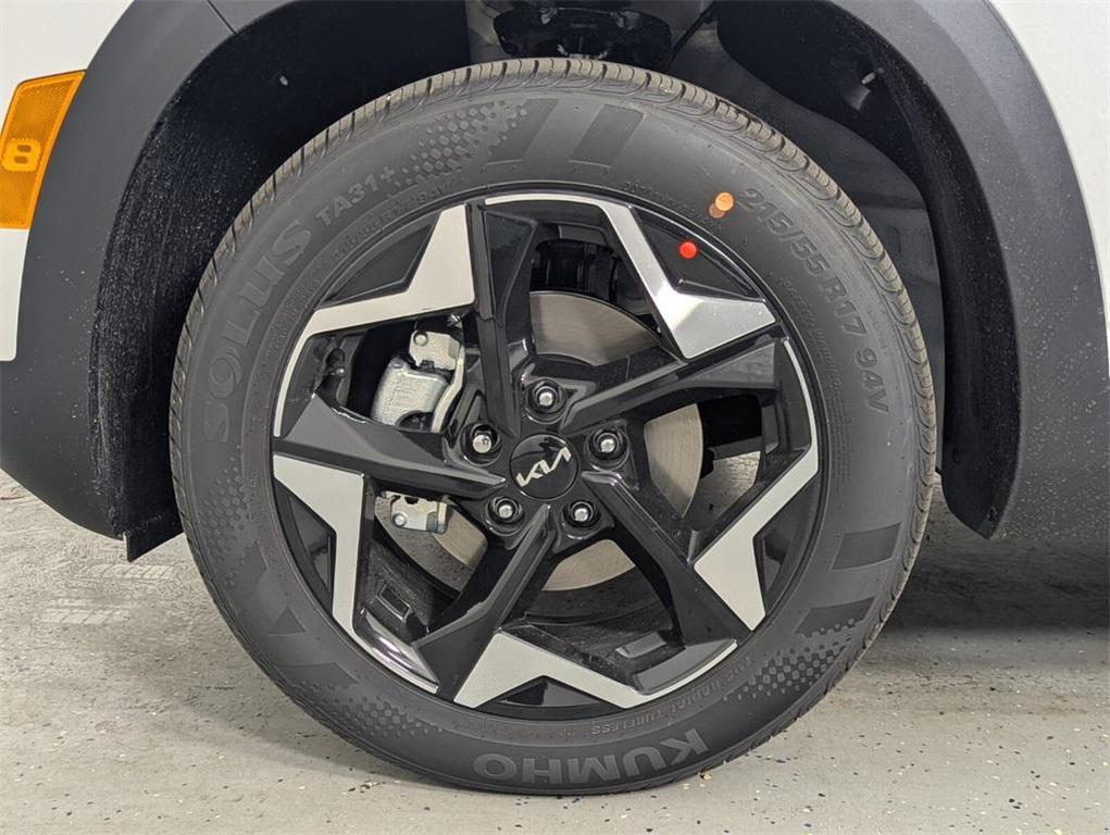 new 2026 Kia Seltos car, priced at $27,805