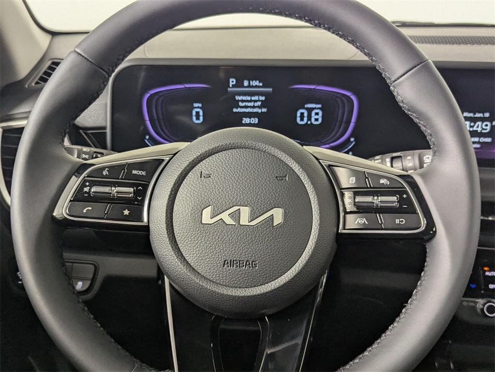 new 2026 Kia Seltos car, priced at $27,805