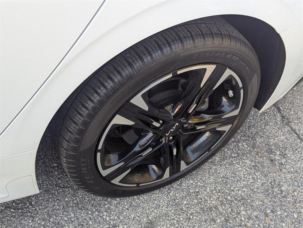 used 2024 Kia K5 car, priced at $23,991