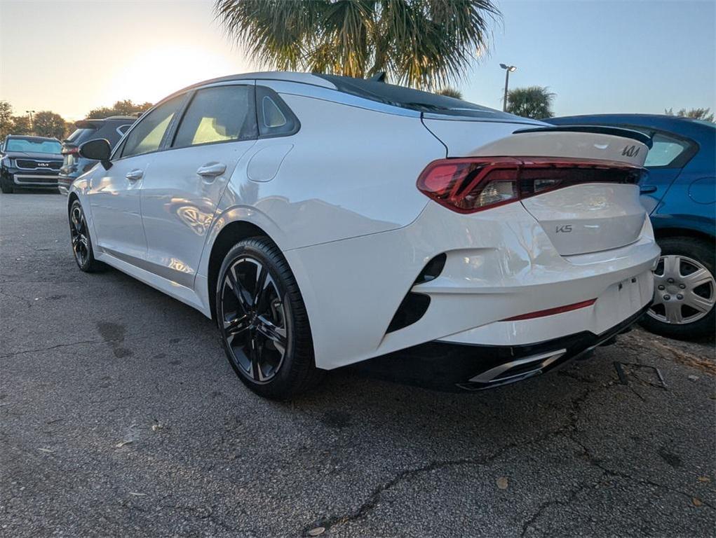 used 2024 Kia K5 car, priced at $23,991