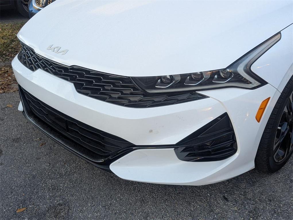 used 2024 Kia K5 car, priced at $23,991