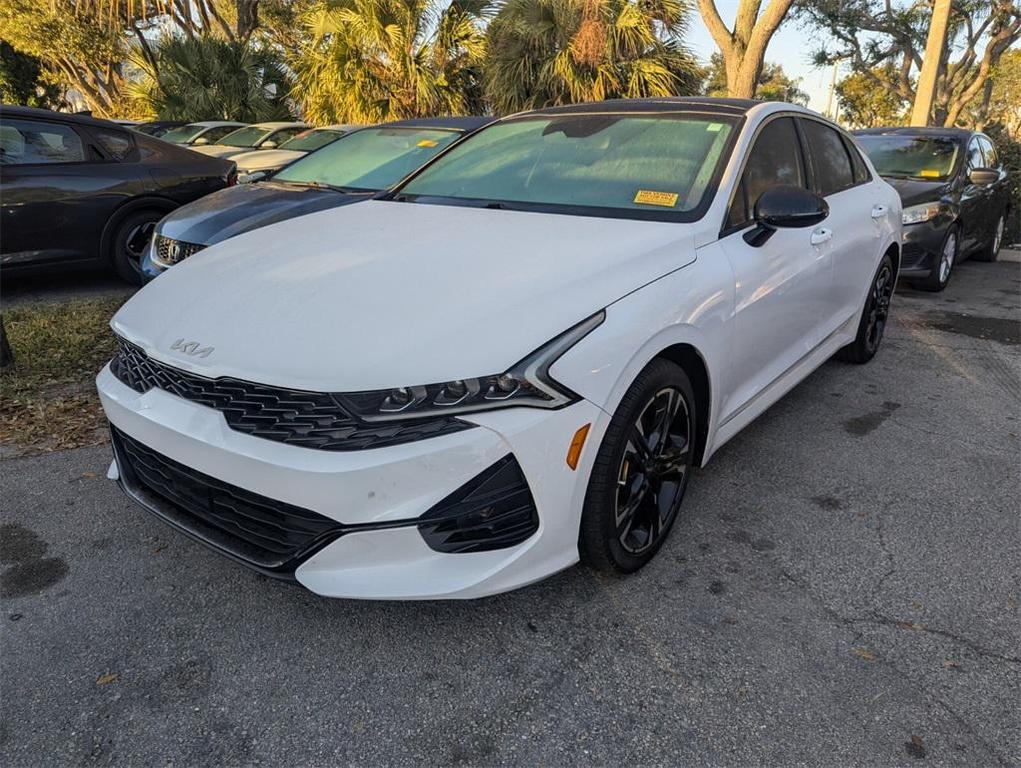 used 2024 Kia K5 car, priced at $23,991