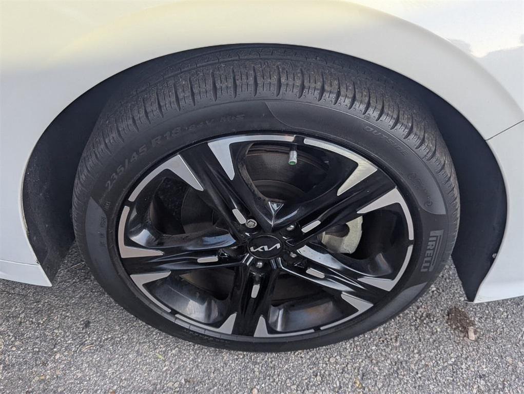 used 2024 Kia K5 car, priced at $23,991