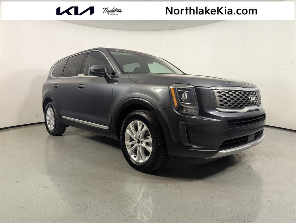 used 2021 Kia Telluride car, priced at $20,991