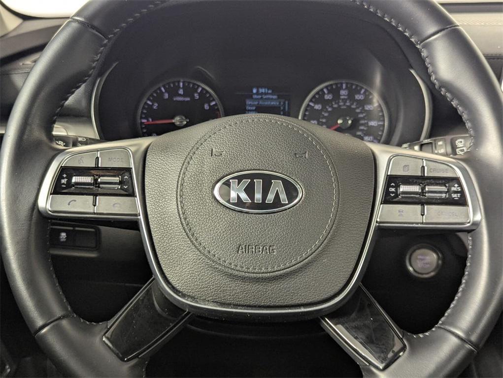 used 2021 Kia Telluride car, priced at $20,991